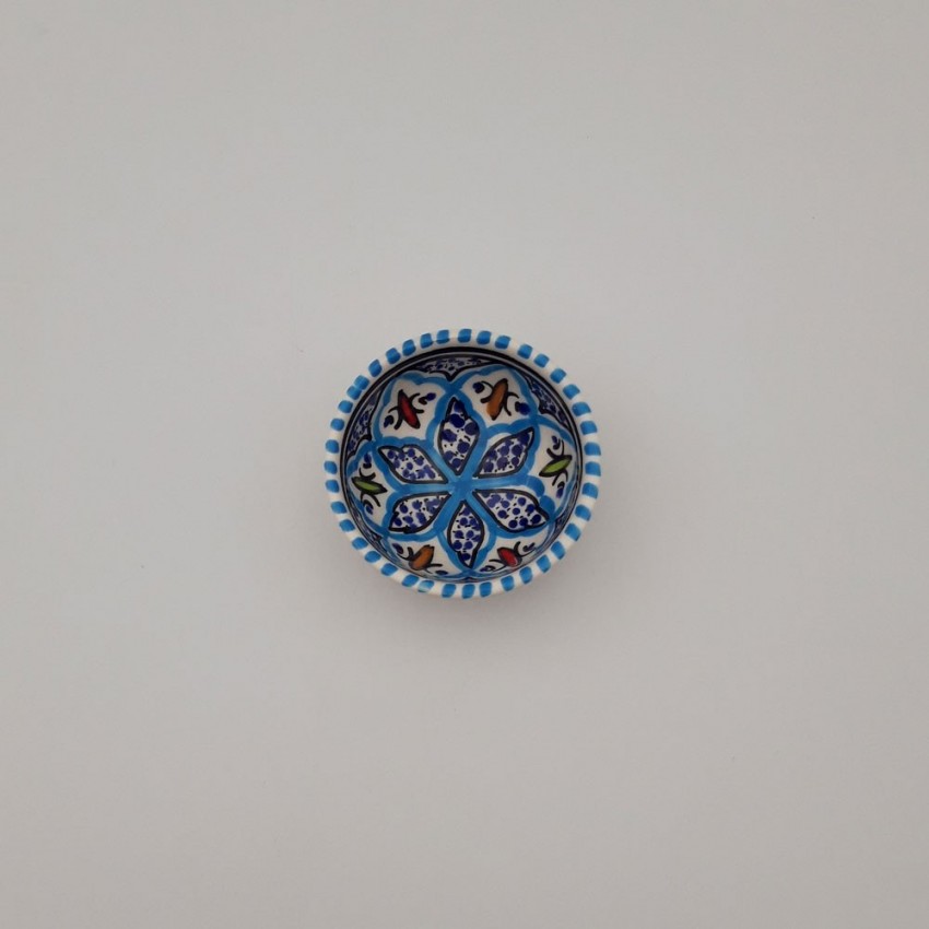 Bol Bakir turquoise - D 8 cm