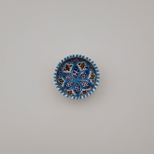 Bol Bakir turquoise - D 8 cm