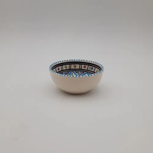 Bol Bakir turquoise - D 10 cm