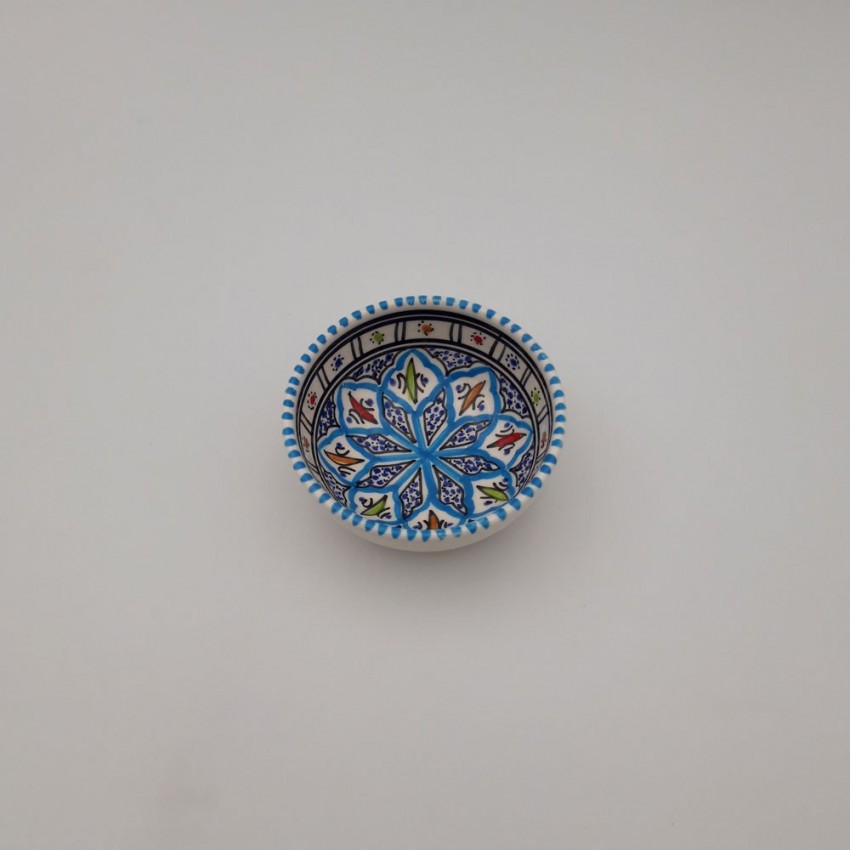 Bol Bakir turquoise - D 10 cm