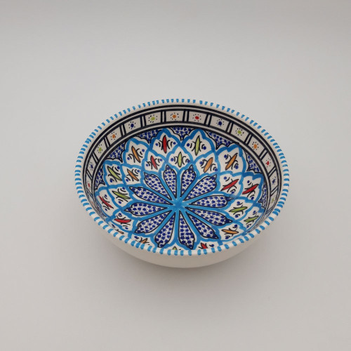 Bol Bakir turquoise - D 18 cm