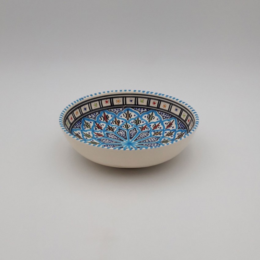 Jatte Bakir turquoise - D 20 cm