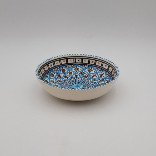 Jatte Bakir turquoise - D 20 cm