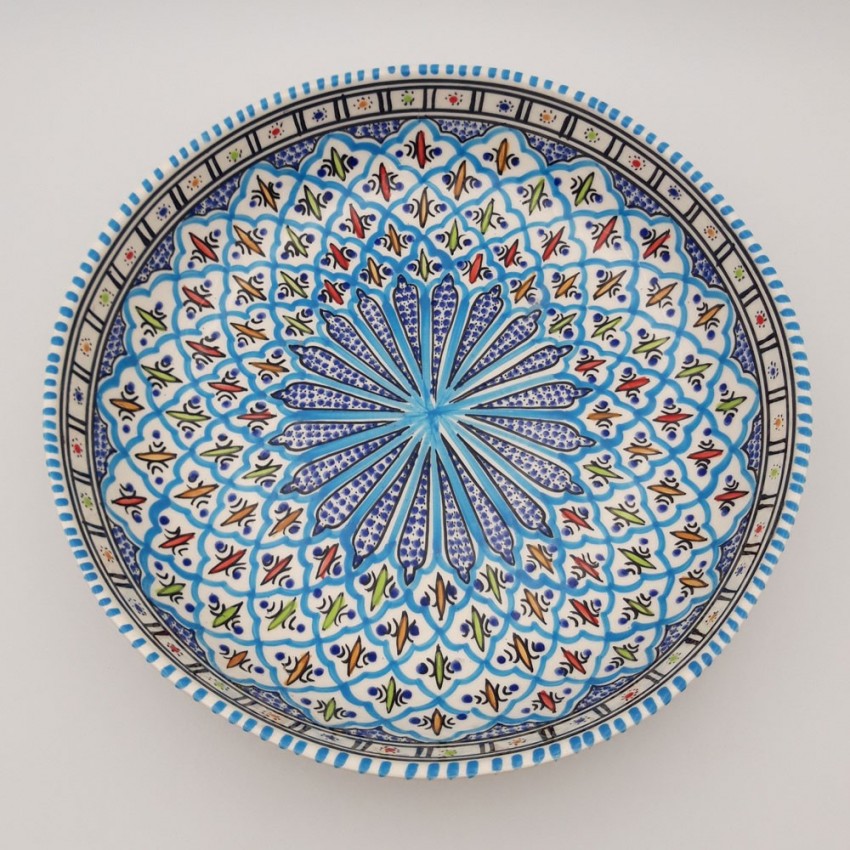 Jatte Bakir turquoise - D 31 cm