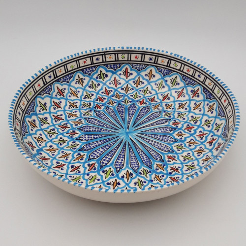 Jatte Bakir turquoise - D 31 cm