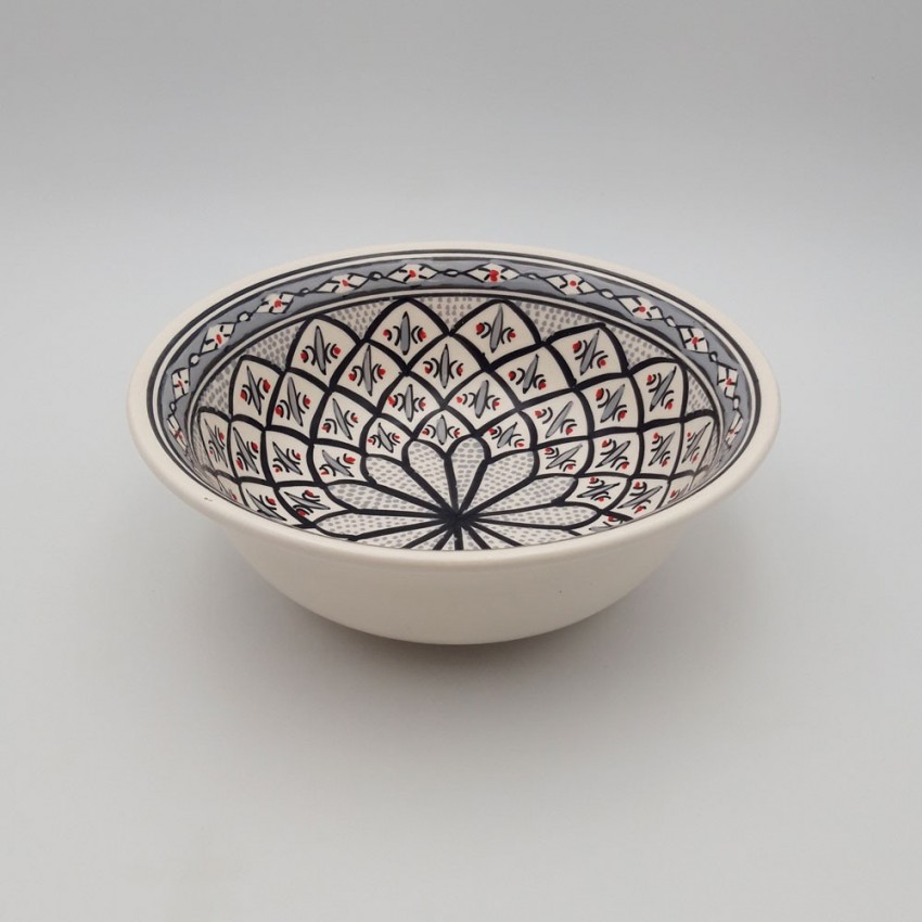 Saladier Bakir gris - D 25 cm