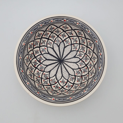 Saladier Bakir gris - D 30 cm