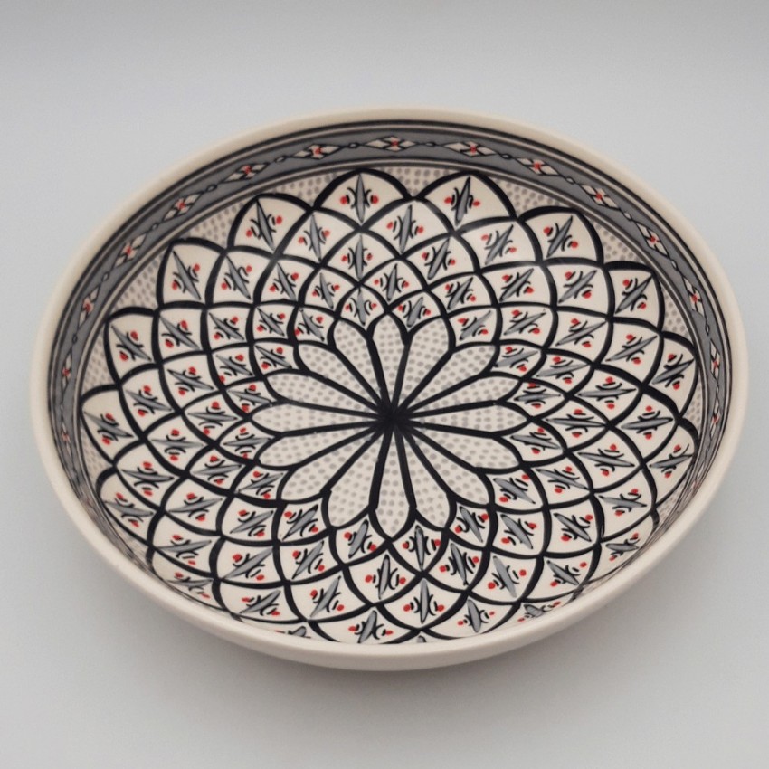 Jatte Bakir gris - D 31 cm