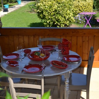 Jatte Tatoué rouge - D 20 cm