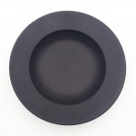 Assiette à pâtes Noir Mat - D 29 cm - Assiette creuse