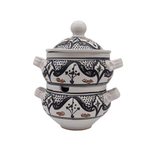 Couscoussier Marocain noir - Petit modèle 2