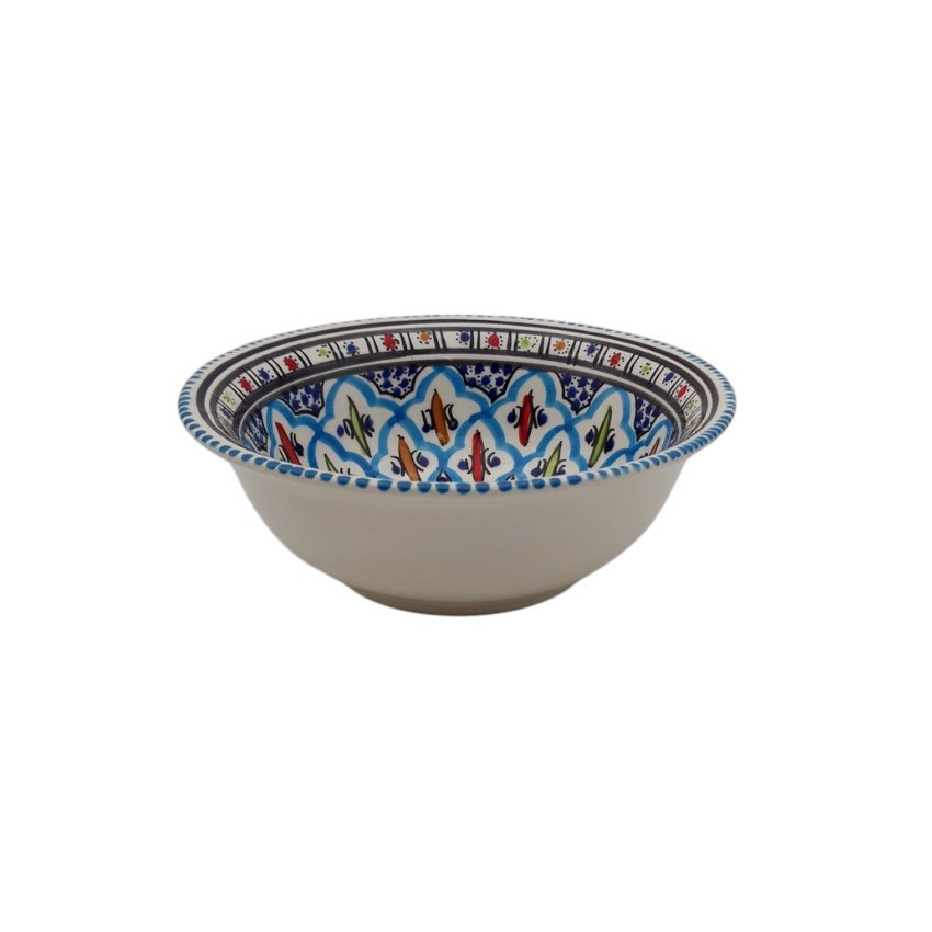 Coupelle Bakir turquoise - D 15 cm