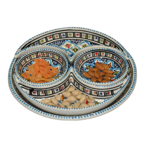 Service apéritif Bakir Turquoise