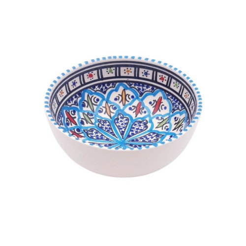 Bol Bakir turquoise - D 16 cm