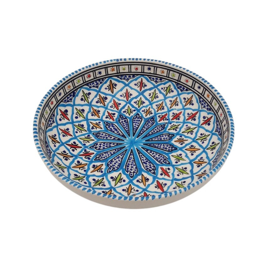 Jatte Bakir turquoise - D 31 cm