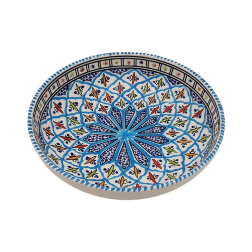Jatte Bakir turquoise - D 31 cm