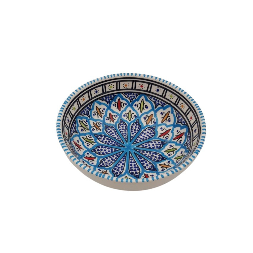 Jatte Bakir turquoise - D 20 cm