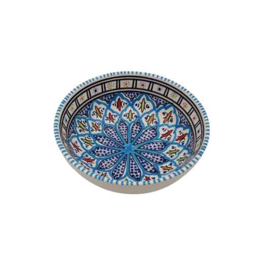 Jatte Bakir turquoise - D 20 cm