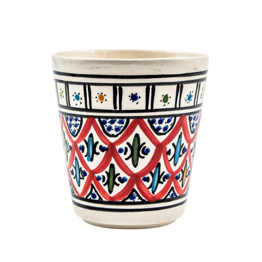 Verre à eau Bakir Rouge 30 cL