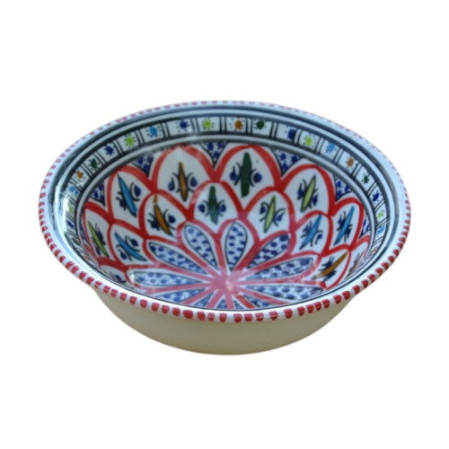 Saladier Bakir rouge - D 20 cm