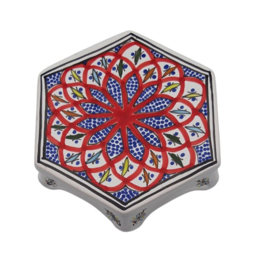 Dessous de plat Bakir rouge