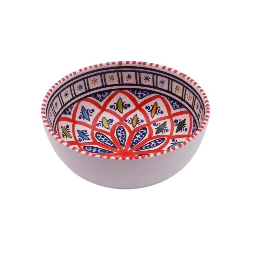 Bol Bakir Rouge en céramique 18,5 cm – 1 L