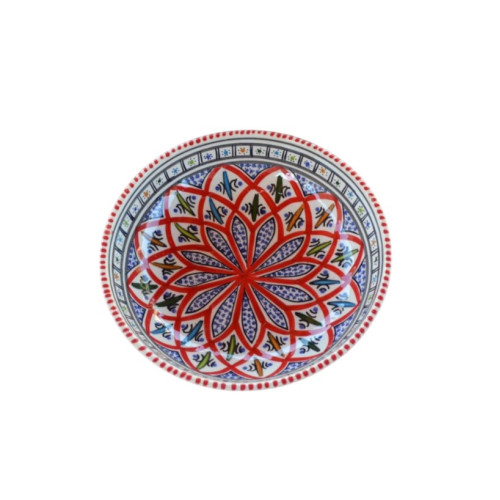 Jatte Bakir rouge - Diam 20 cm 2