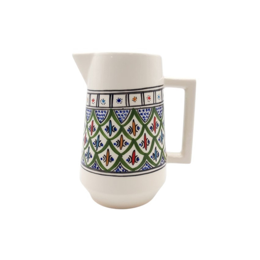 Cruche à eau Bakir vert 1.5 L