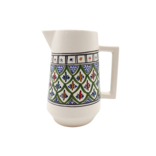 Cruche à eau Bakir vert 1.5 L