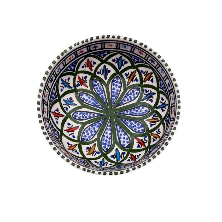 Bol Bakir vert - D 12 cm