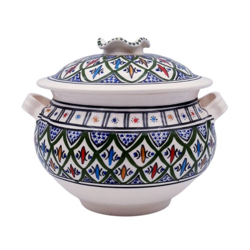 Soupière Bakir Vert