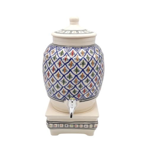 Vinaigrier grande capacité Bakir Bleu 5 L 2