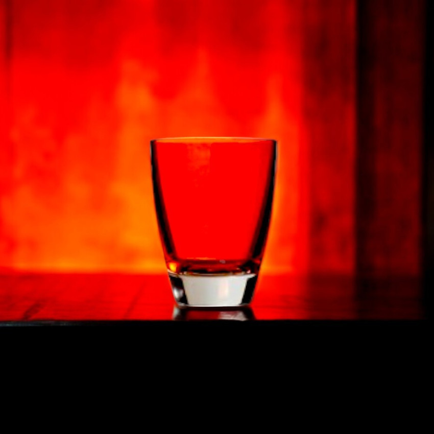 Verres à eau colorés Alpi 29 cl x 3