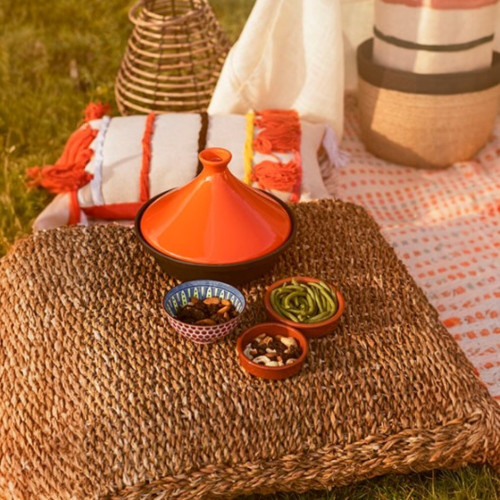 Tajine à induction en Fonte emaillée - D 25 cm