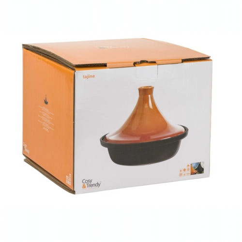 Tajine fonte émaillée 30 cm induction | Tous feux
