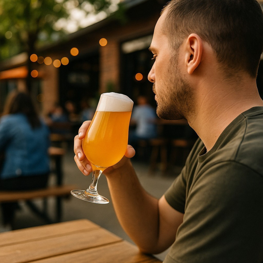 Verres à bière Pilsner 40 cl x 6