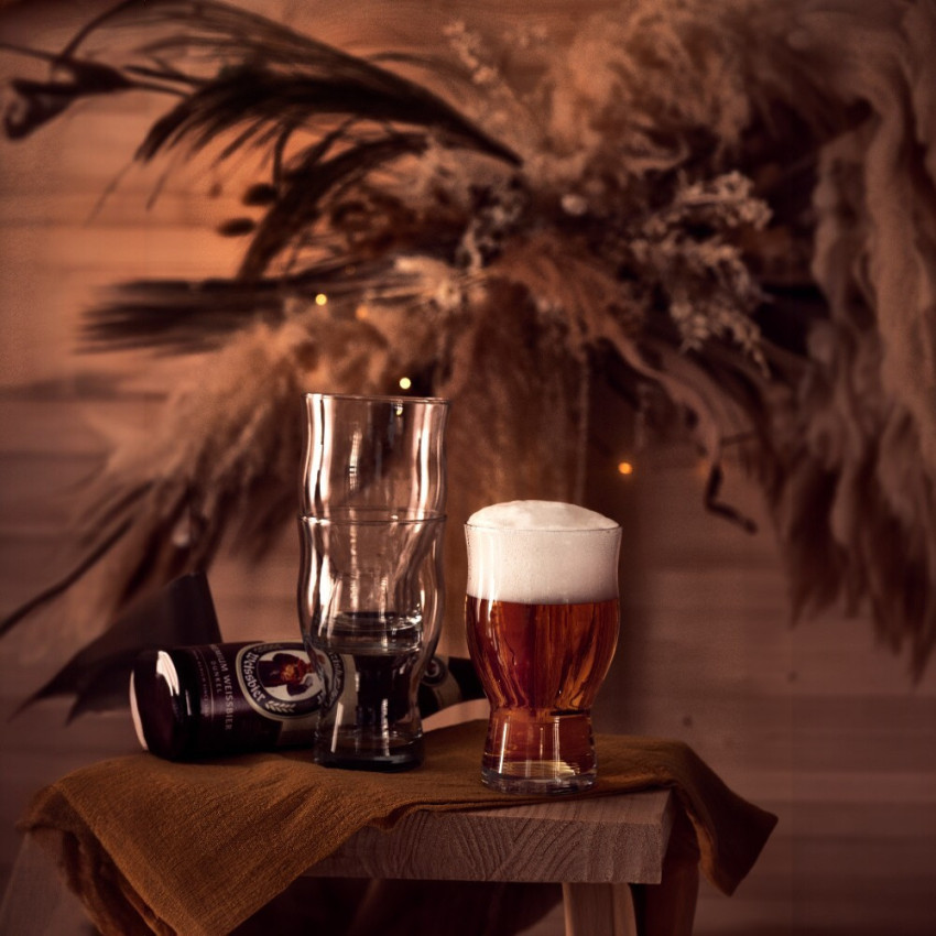 Verres à bière T Révolution Stack 41cl x 12