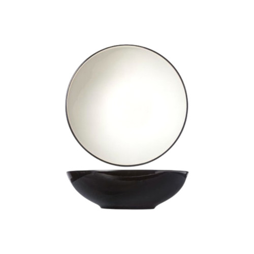 Assiette creuse Finesse Vanilla - D 20 cm