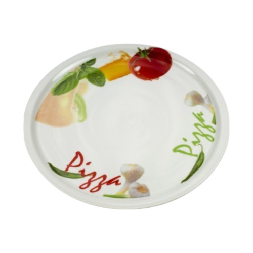 Assiette à pizza Tomate - D 30 cm