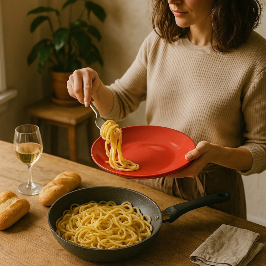 Assiette plate Berry Red - D 27 cm