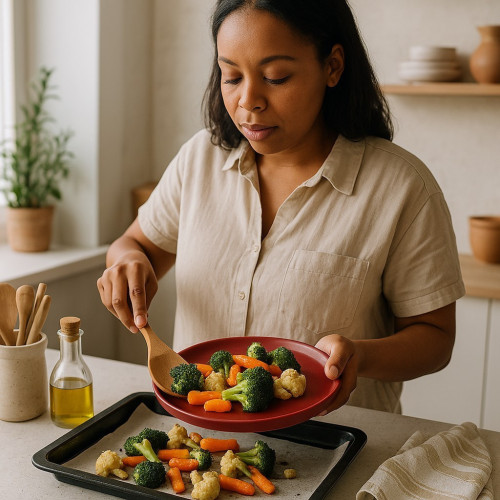 Assiette plate Raspberry - D 27cm