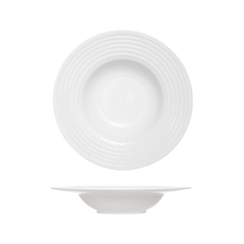 Assiette creuse Olympic - D 23 cm