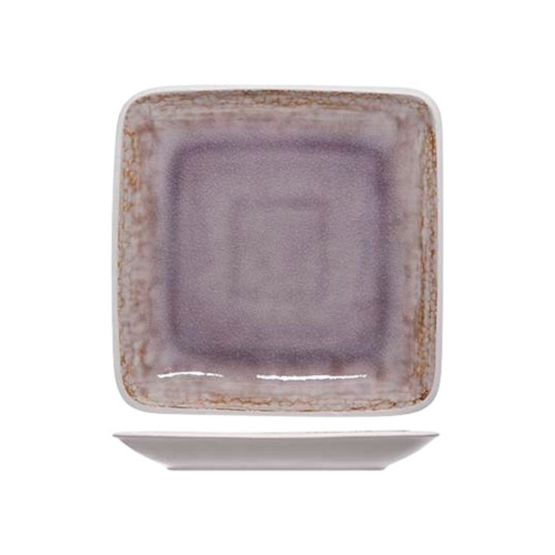 Assiette plate carrée Samira - D 26*26cm