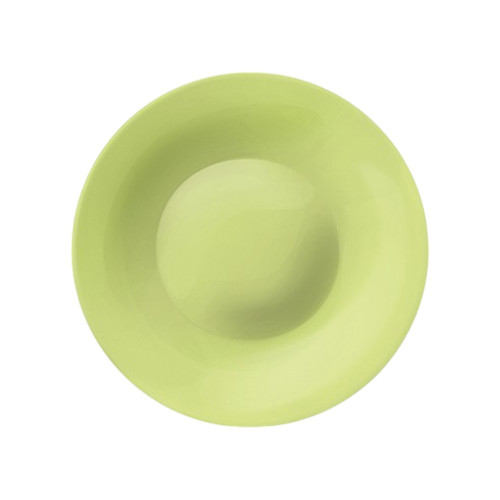 Lot de 6 assiettes creuses Tone Vert - D 22.5 cm
