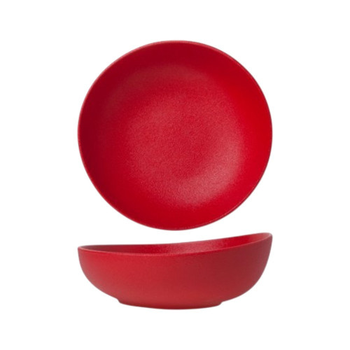 Assiette creuse Dazzle Rouge - D 20 cm 2