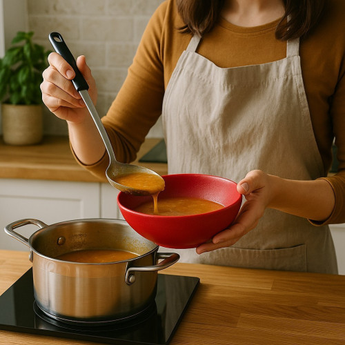 Assiette creuse Dazzle Rouge - D 20 cm