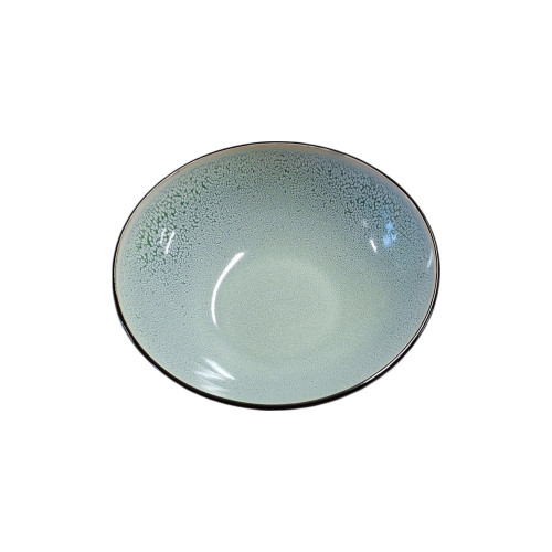 Assiette creuse Finesse Vert - D 20 cm 2