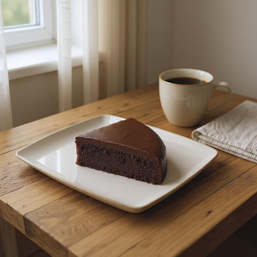 Assiette à entrée ou à dessert rectangle 16.5*22.5 cm Toluca Amber