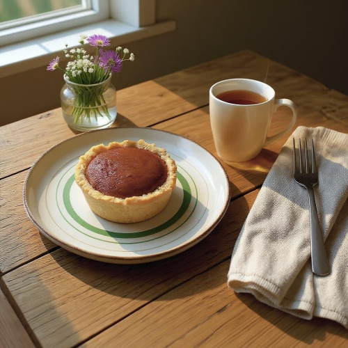 Assiette à entrée ou à dessert Larissa - D 19.5 cm