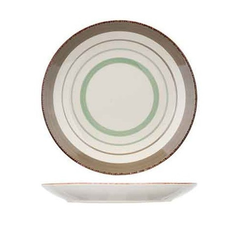 Assiette à entrée ou à dessert Larissa - D 19.5 cm